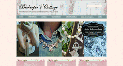 Desktop Screenshot of beekeeperscottage.com